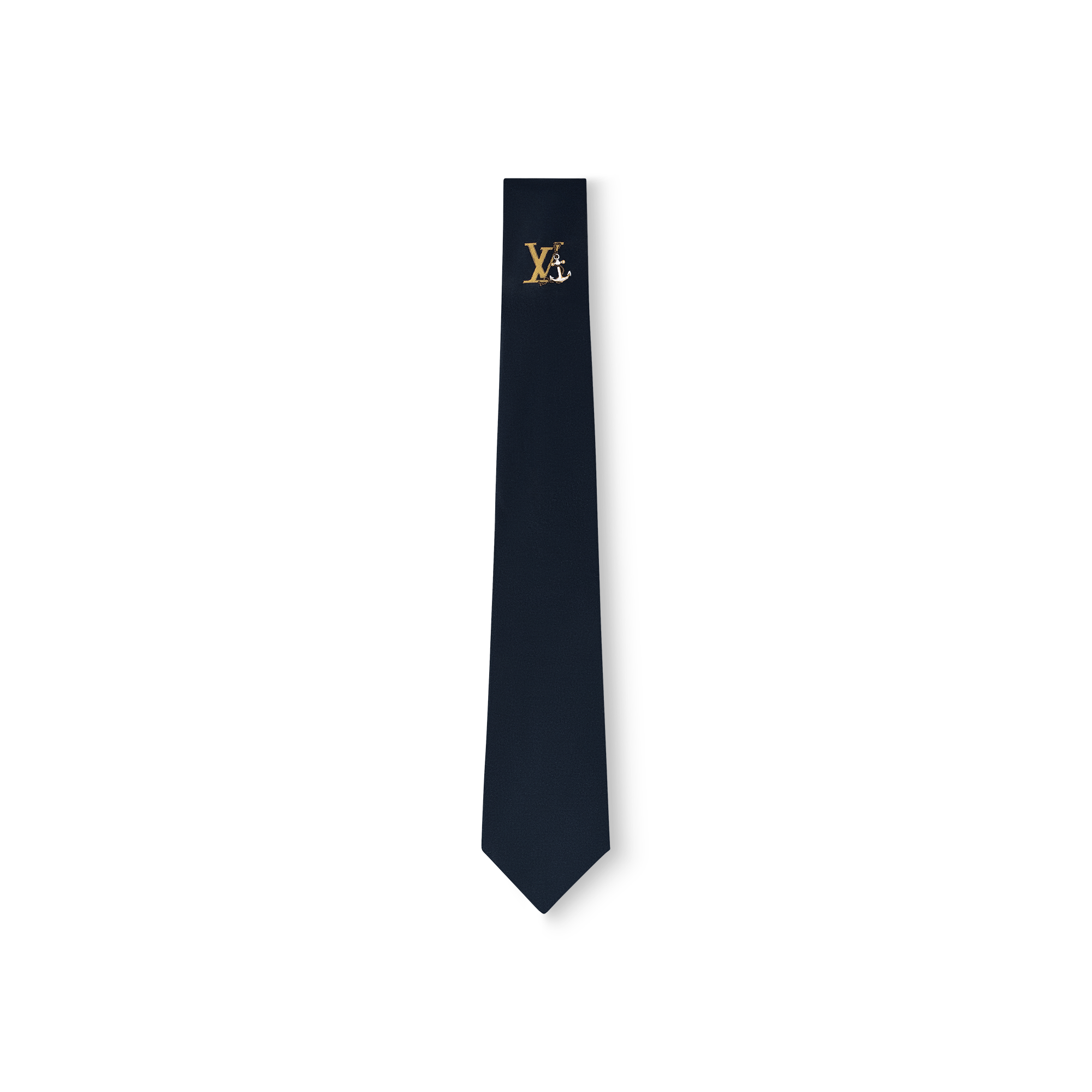 Louis Vuitton ネクタイ・LV アンカー LV Anchor Tie S00 - Men - Accessories | LOUIS VUITTON ®